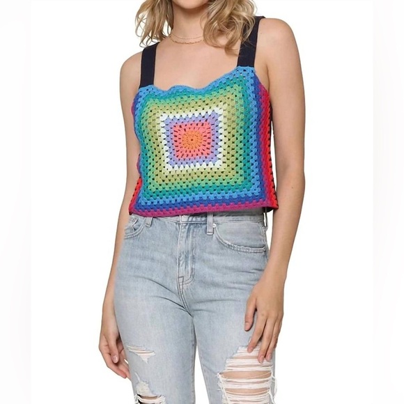 🌻HOST PICK🌻Pistola Denim Vivienne Top NWT - Picture 8 of 8